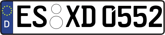 ES-XD0552