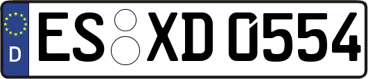 ES-XD0554