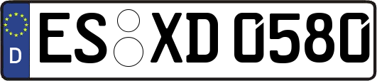 ES-XD0580