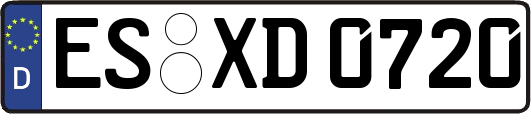 ES-XD0720