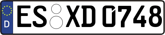 ES-XD0748