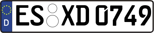 ES-XD0749