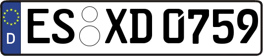ES-XD0759