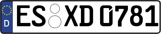 ES-XD0781
