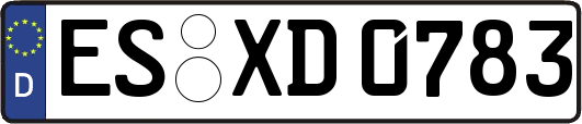 ES-XD0783