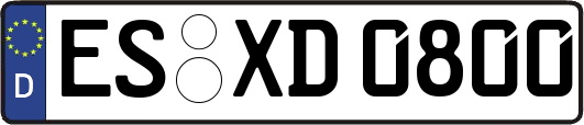 ES-XD0800
