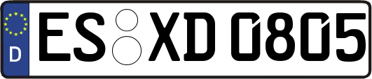ES-XD0805