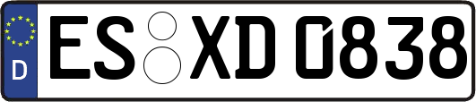 ES-XD0838