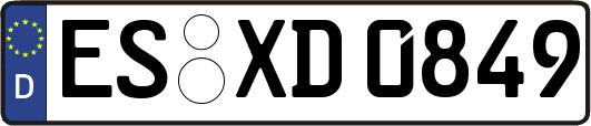 ES-XD0849