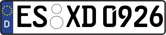 ES-XD0926