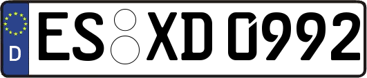 ES-XD0992