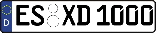 ES-XD1000