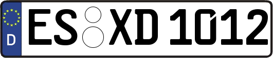 ES-XD1012