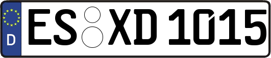 ES-XD1015