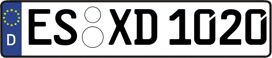 ES-XD1020