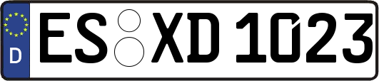 ES-XD1023