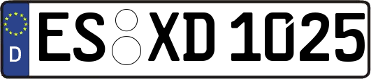 ES-XD1025