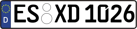 ES-XD1026