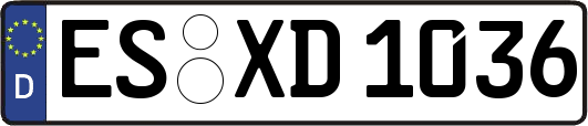 ES-XD1036
