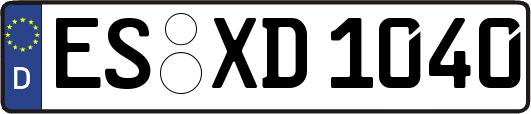 ES-XD1040