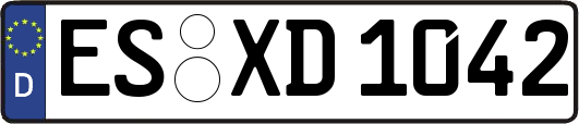 ES-XD1042