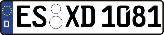 ES-XD1081