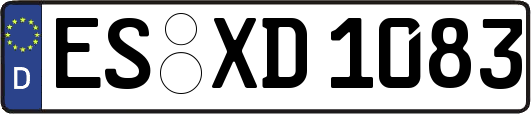 ES-XD1083