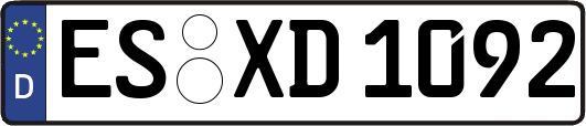 ES-XD1092