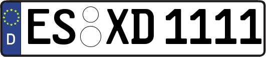ES-XD1111
