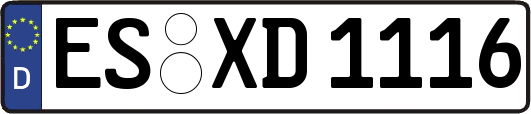 ES-XD1116