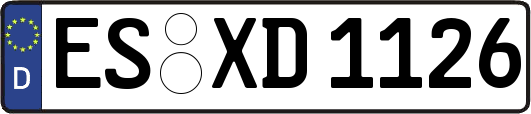 ES-XD1126