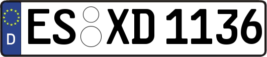 ES-XD1136