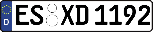 ES-XD1192