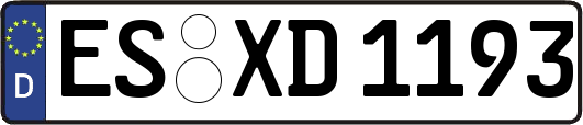 ES-XD1193