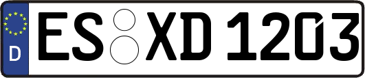ES-XD1203