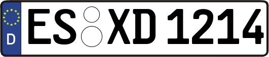 ES-XD1214