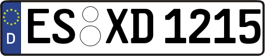 ES-XD1215