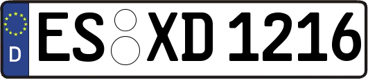 ES-XD1216
