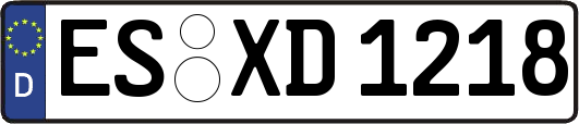 ES-XD1218