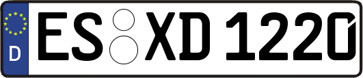 ES-XD1220