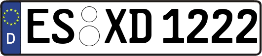 ES-XD1222