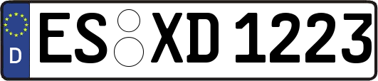 ES-XD1223