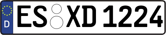 ES-XD1224