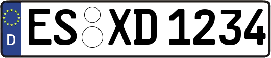 ES-XD1234