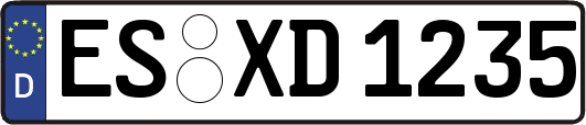 ES-XD1235