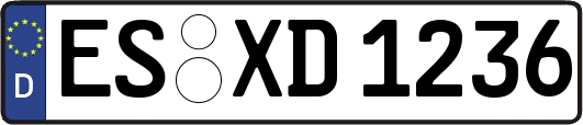 ES-XD1236
