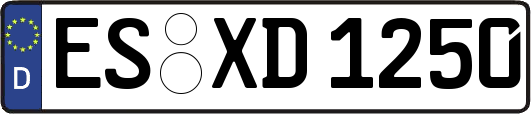 ES-XD1250