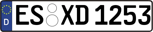 ES-XD1253