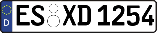 ES-XD1254