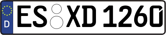ES-XD1260